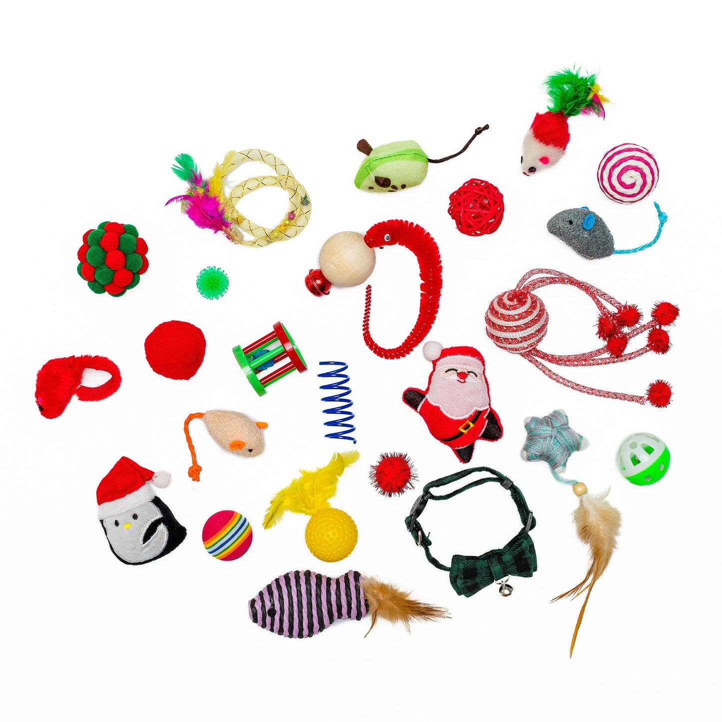 Cat Advent Calendar 2025-24 Days of Interactive Fun with 24 Cat Toys