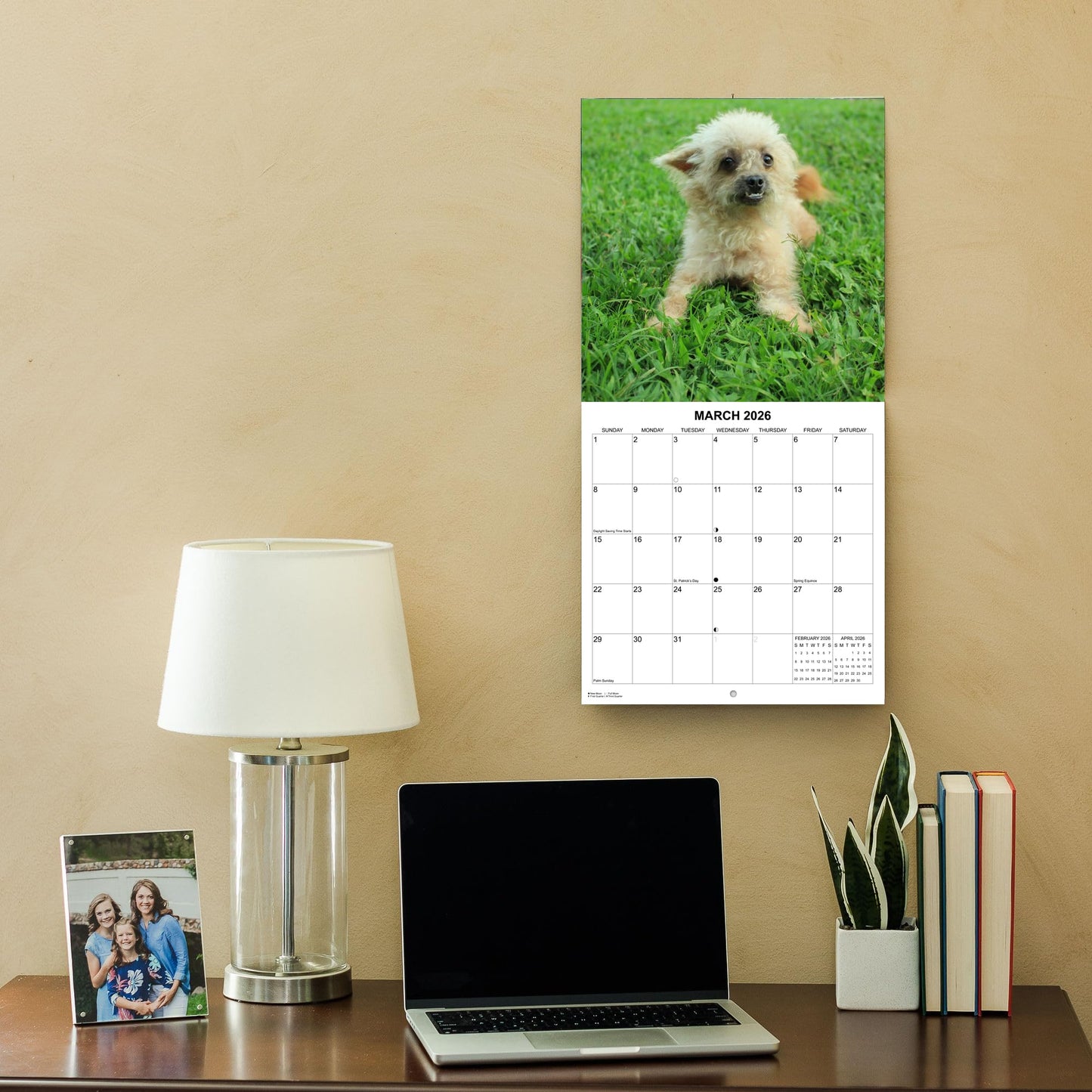 2026 Ugly Dogs Monthly Wall Calendar | Hilarious Gag Gift for Dog Lovers | Funny Dogs White Elephant Gift Calendar September 2025 - December 2026