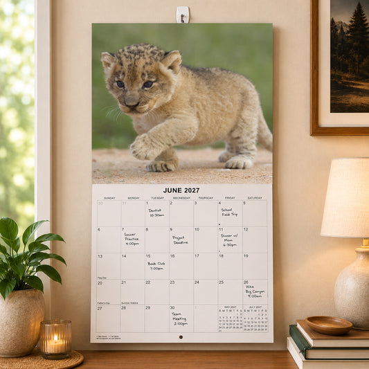 What Size Is a Standard Wall Calendar? Complete Size Guide