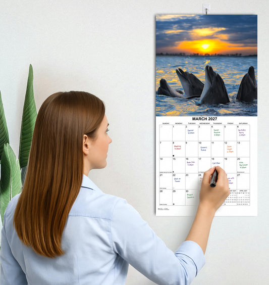Where Should You Hang a Wall Calendar?