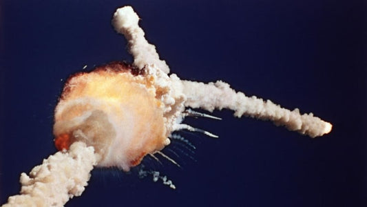 This Day in History - Space Challenger Explosion, 1/28/1986