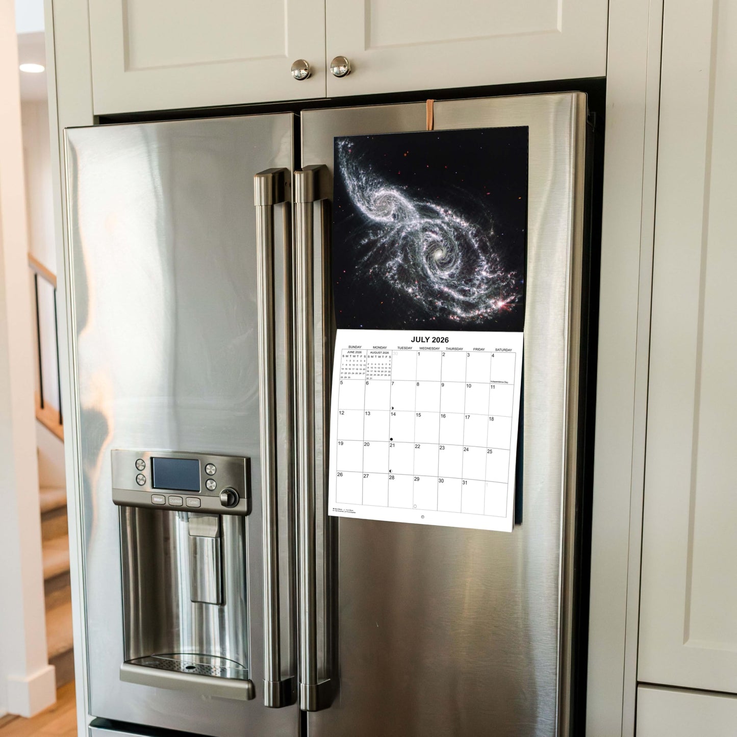 2026 The Cosmos: Images from the James Webb Space Telescope Monthly Wall Calendar - | 12" x 24" | Space Calendar 2025-2026