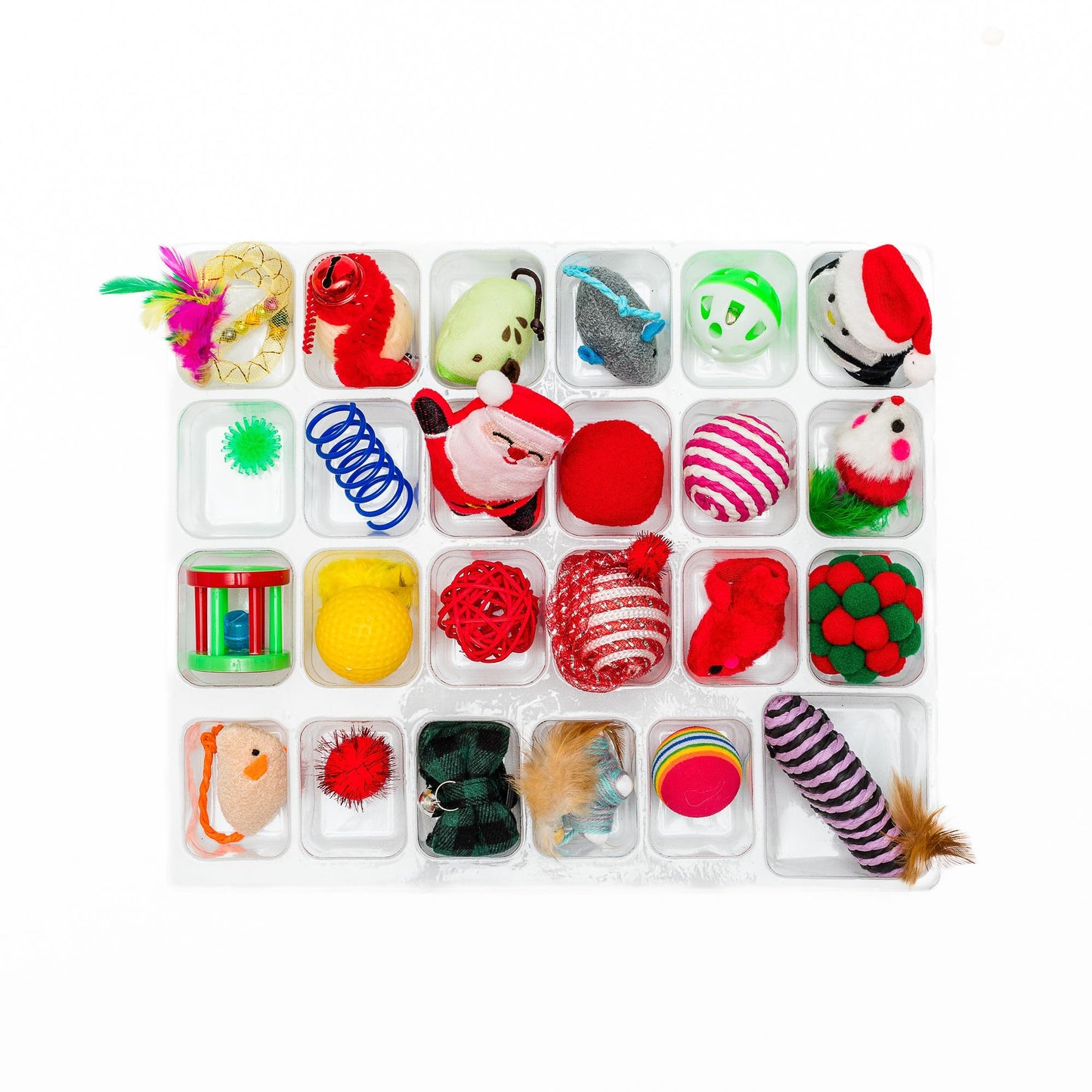 Cat Advent Calendar 2025-24 Days of Interactive Fun with 24 Cat Toys
