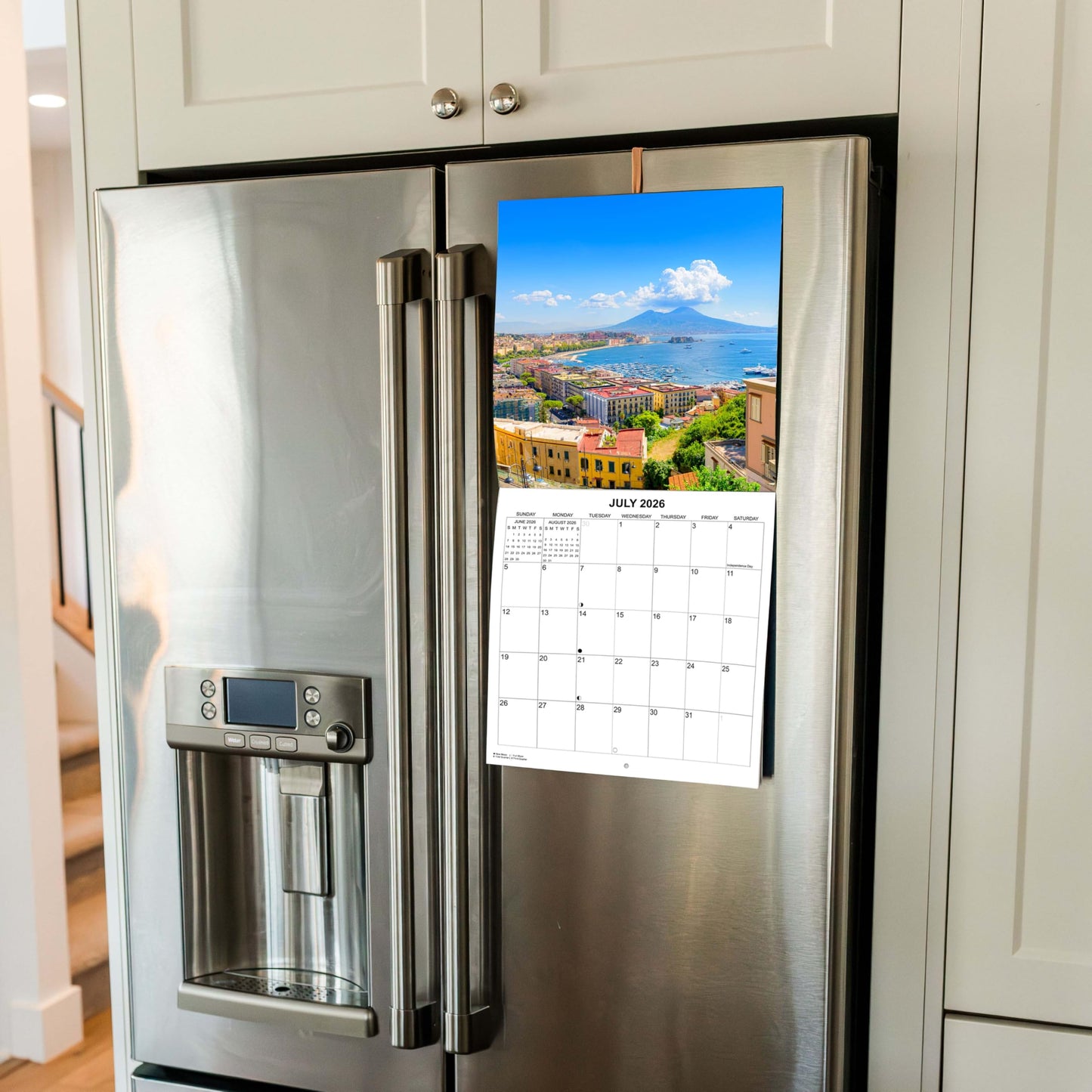 2026 Italy Monthly Wall Calendar | 12" x 24" | Travel Calendar 2025-2026