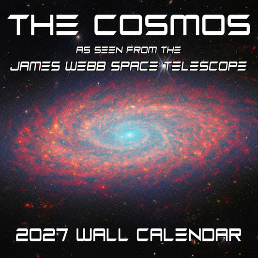 2027 Cosmos Wall Calendar | 12" x 24" | Images from the James Webb Space Telescope Calendar 2026-2027