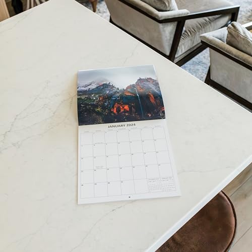 Utah National Parks Monthly 2024 Hangable Wall Calendar With Four Bonu   41B1yqfwePL 